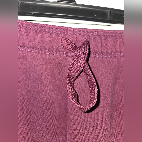 PINK Victoria's Secret Women's S Fold-over Campus Logo Joggers - Picture 6 of 13